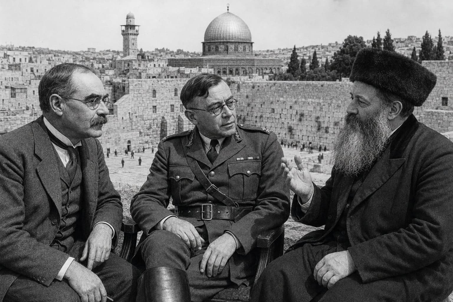 Киплинг, жаботинский и рав Кук